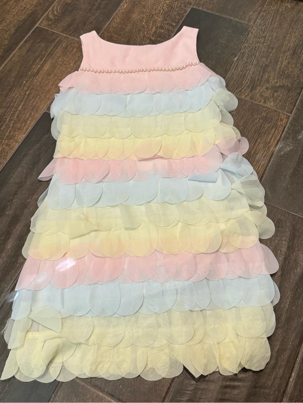 GUC Biscotti Layered Scale Dress